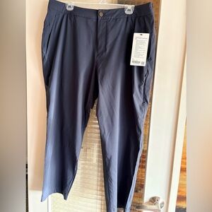 Men's Navy Lululemon Commission golf pant